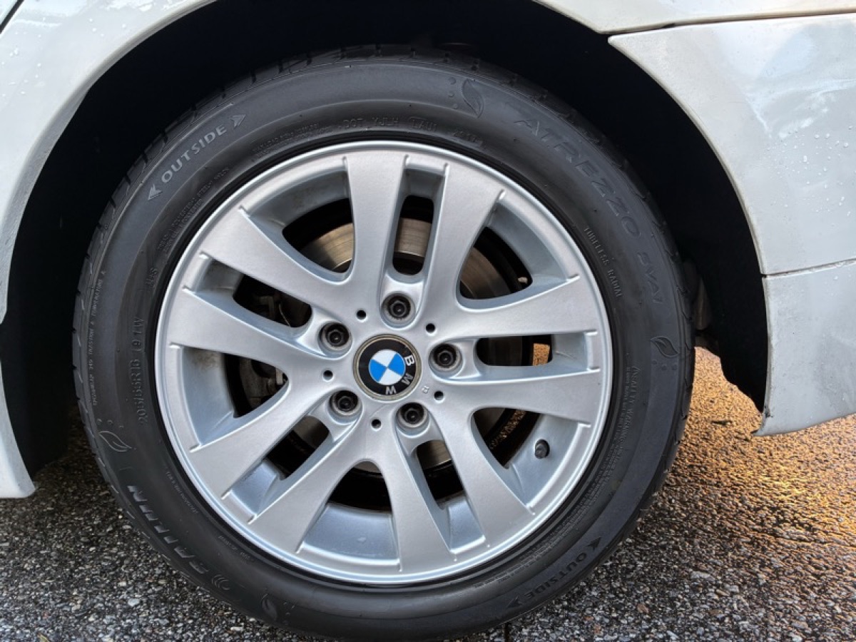 BMW wheel after detailing